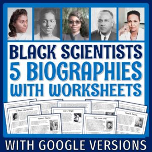 Black Scientist Biography set