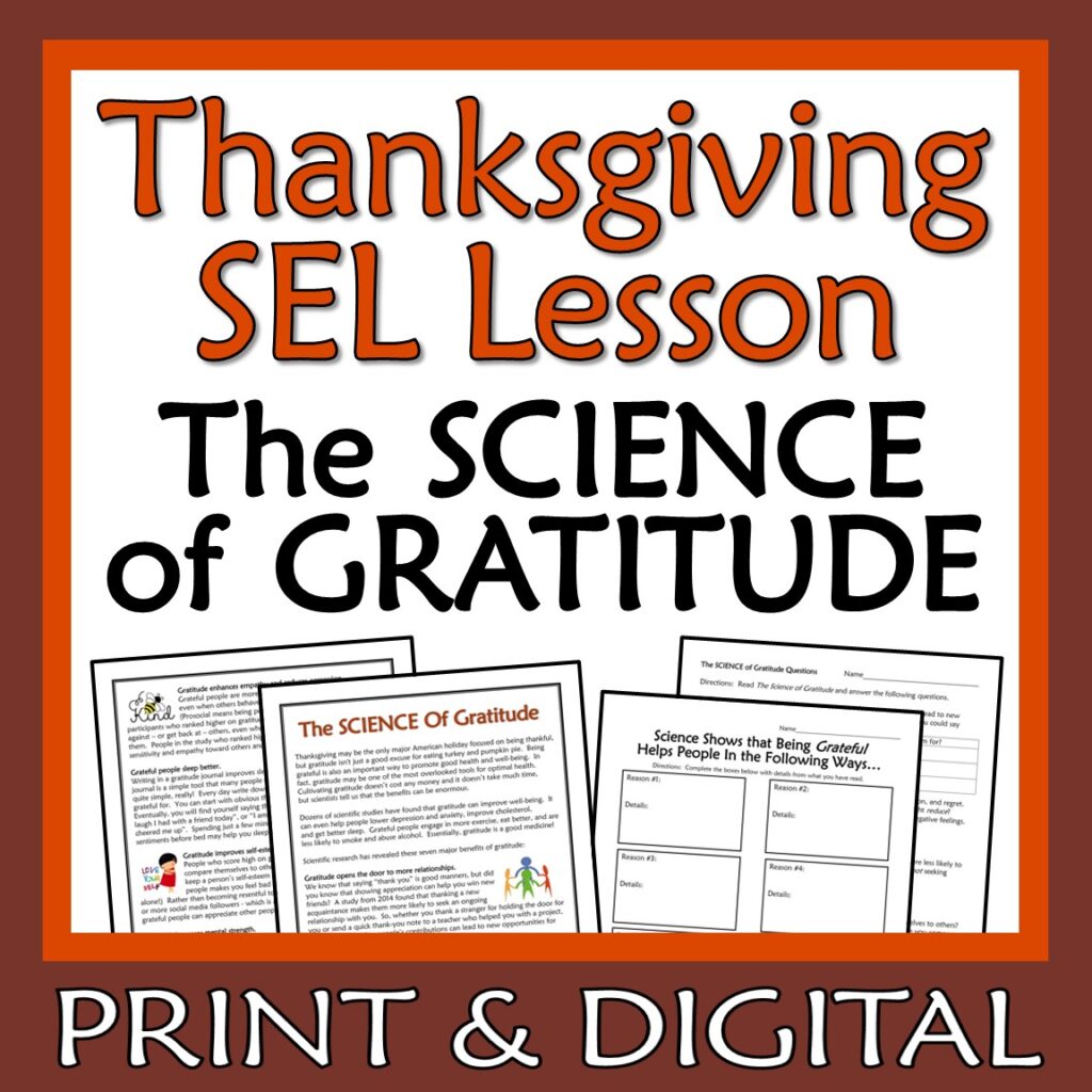 thanksgiving science activity