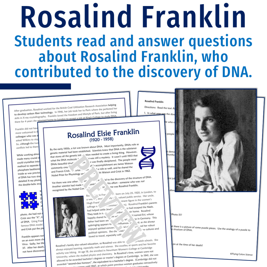 Diverse Scientists Biographies Set - Flying Colors Science
