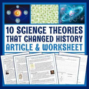 major scientific theories reading