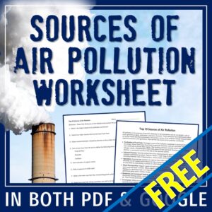 Air Pollution Worksheet