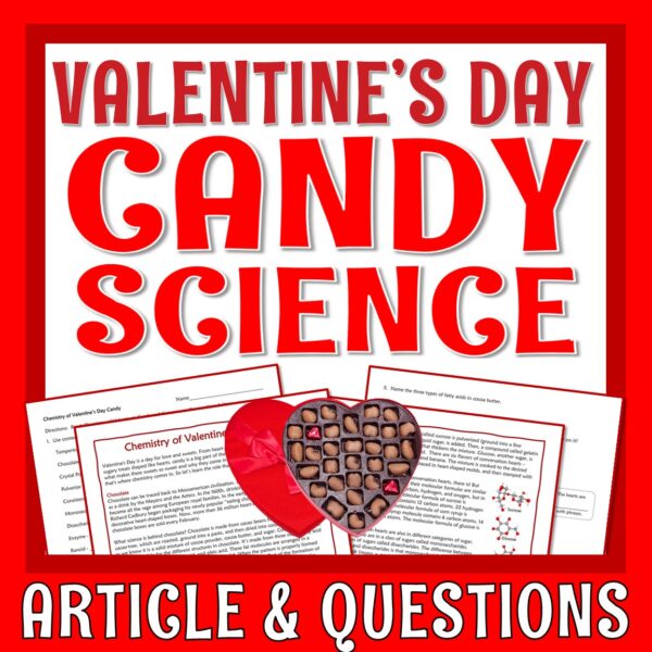 valentines day reading passage with questions