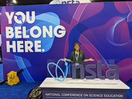attending the NSTA conference