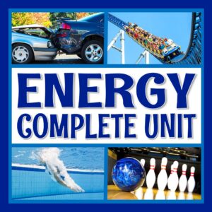 middle school energy unit