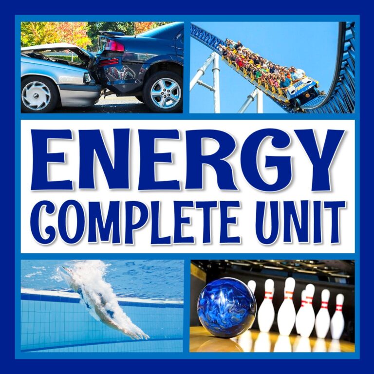 Middle School Energy Unit - Flying Colors Science
