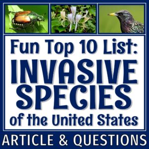 Invasive Species of the United States Reading
