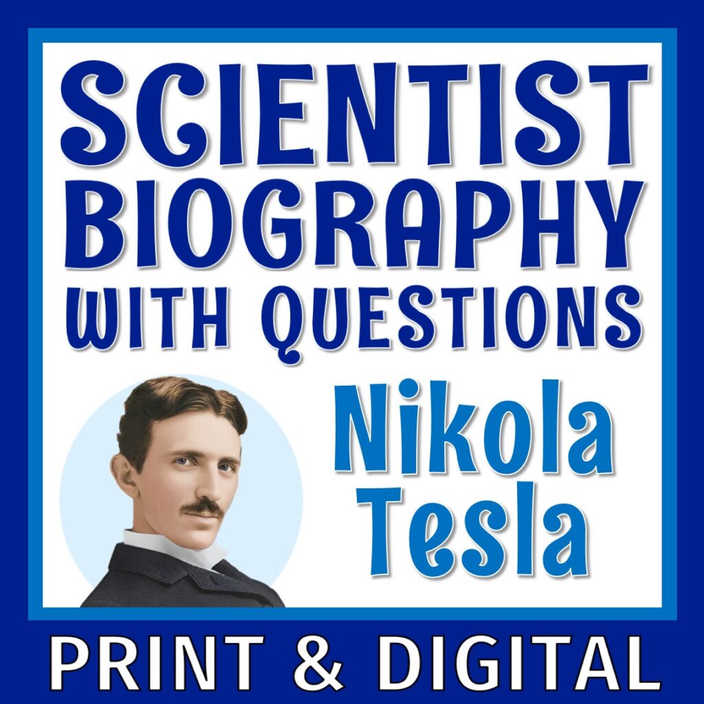 Tesla Routine Nikola Tesla Biography for Students - Flying Colors Science
