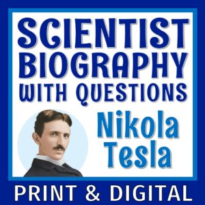 Nikola Tesla biography for students