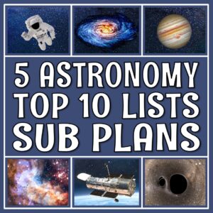 Emergency Astronomy Sub Plan