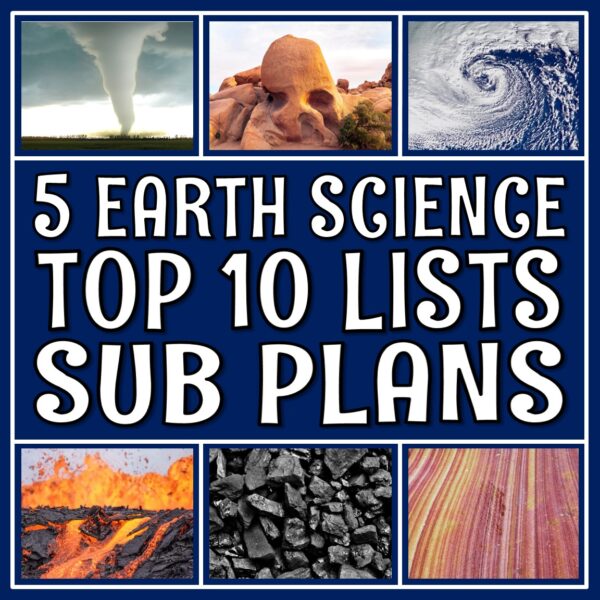 Earth Science Sub Plans