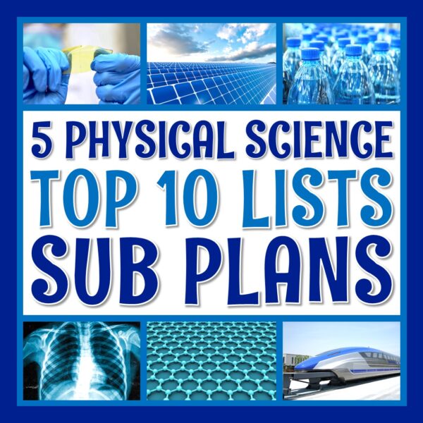 Physical Science Sub Plans