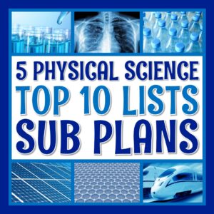 Physical Science Sub Plans