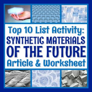 Synthetic Materials of the Future Reading