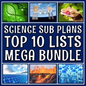 Science Sub Plans