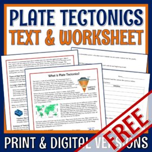 Plate Tectonics Reading