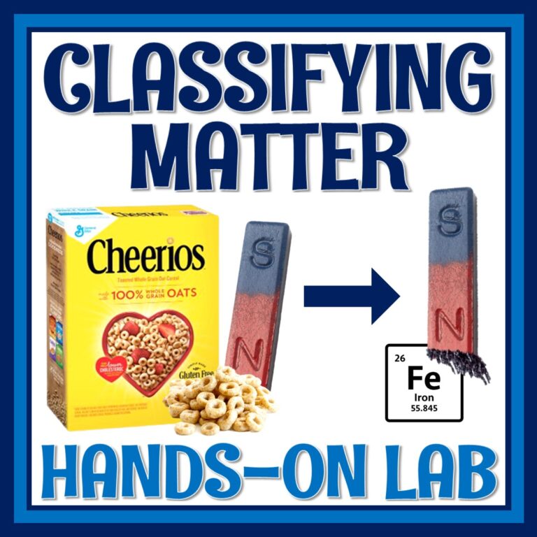 Classification of Matter Activities - Flying Colors Science