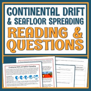 continental drift reading