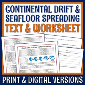 Continental Drift Reading