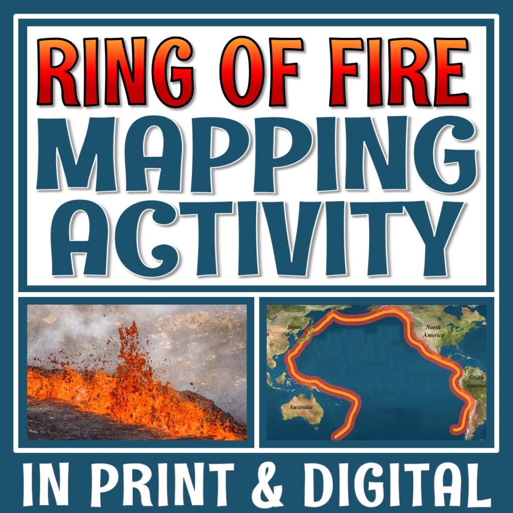 ring of fire plate tectonics activity