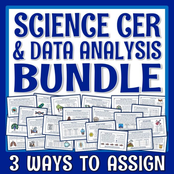 Science CER Practice Bundle - Flying Colors Science