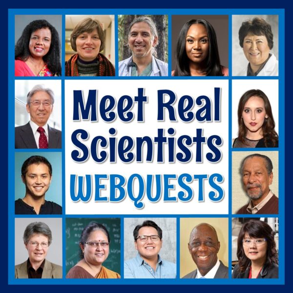 diverse scientist webquest
