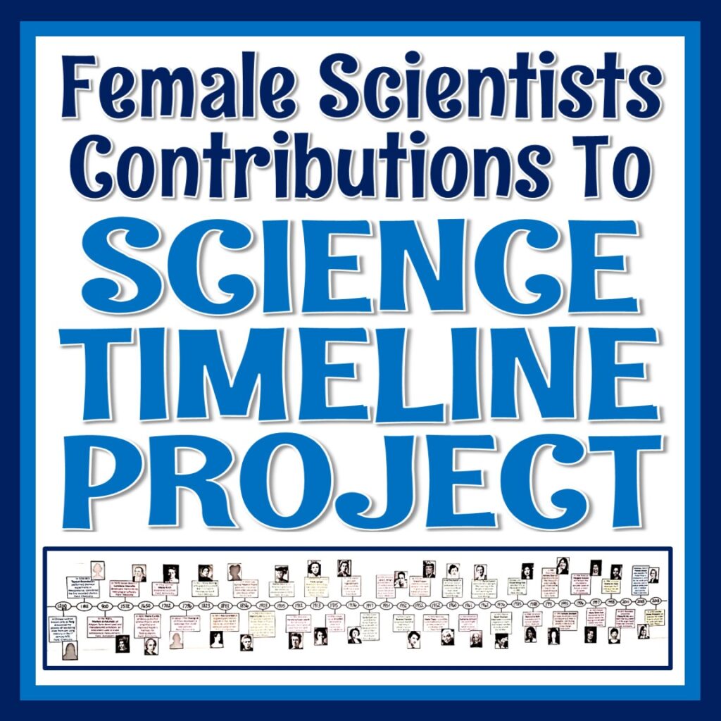 women scientists activity