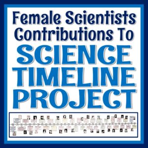 women in science activity