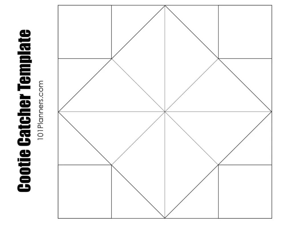 science cootie catcher