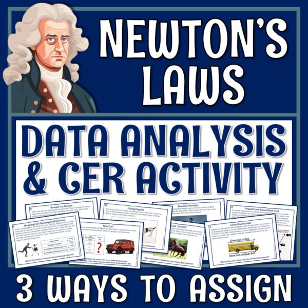 Newton's Laws CER Activity
