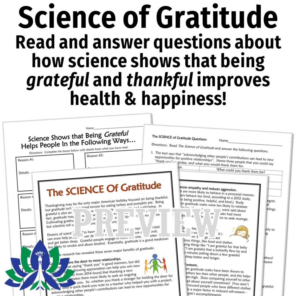 Thanksgiving Science Activity Big Bundle - Flying Colors Science