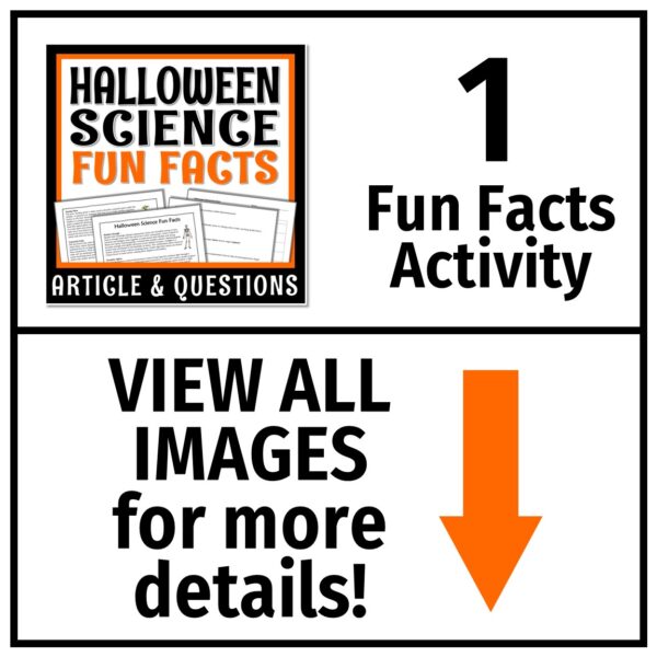 Halloween Science Activities BIG BUNDLE - Image 4