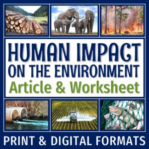 Human Impact on the Environment Reading