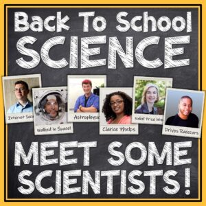 What Does a Scientist Look Like Activity