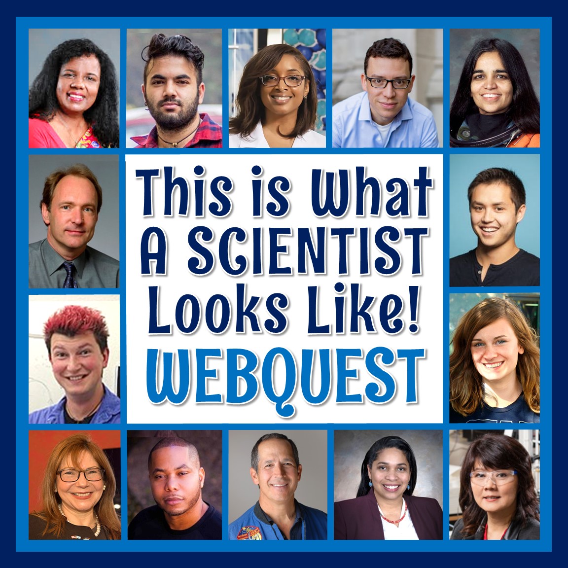 What Does A Scientist Look Like Quest Flying Colors Science