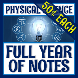 Physical Science Notes
