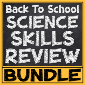 Back-to-School Science Skills