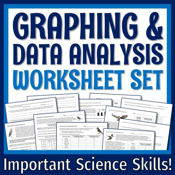 Science Graphing Worksheets
