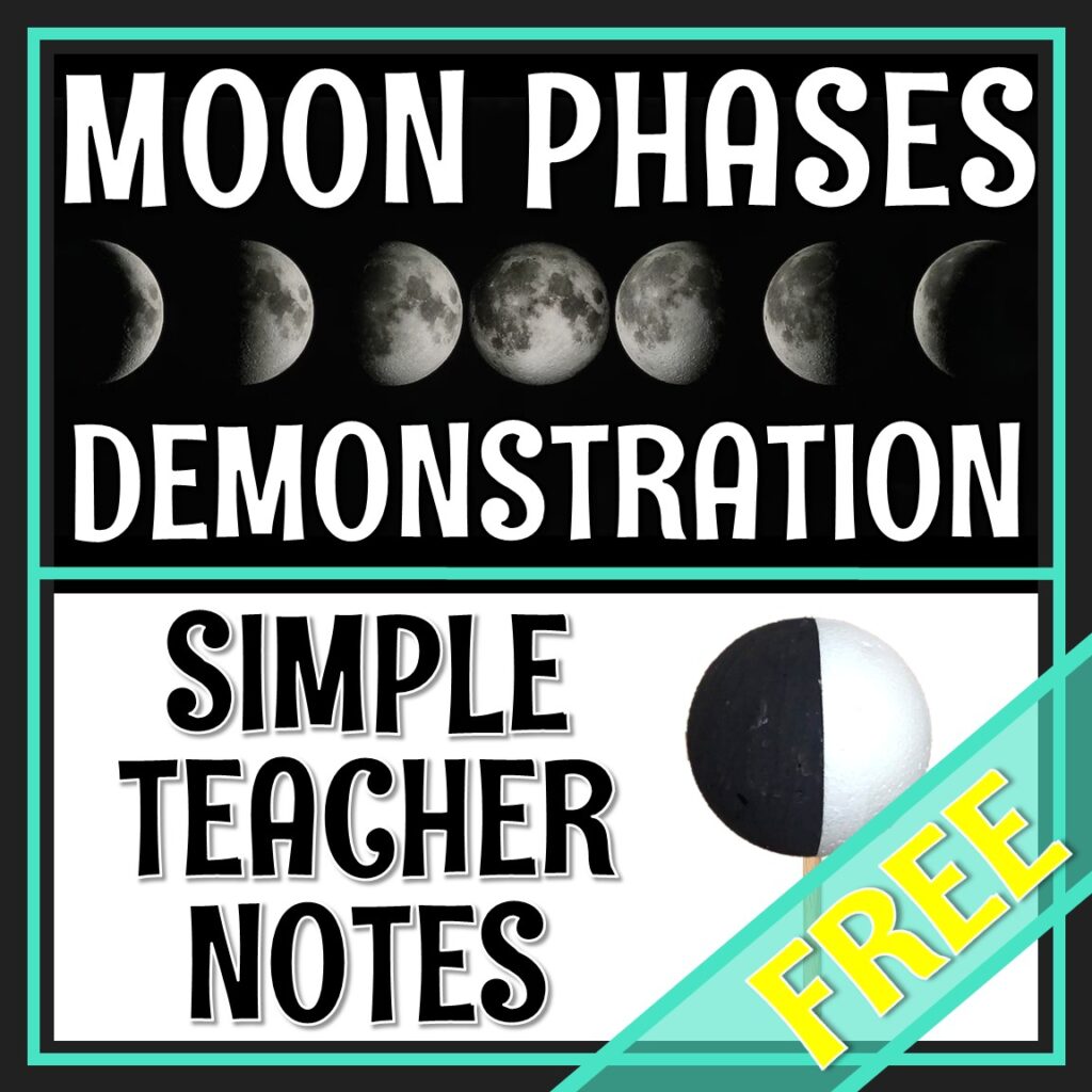 Moon Phases Demo - Flying Colors Science