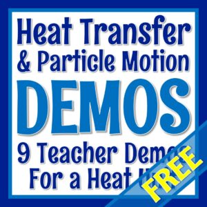 thermal energy demonstrations