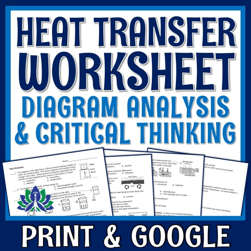 Convection Worksheet - Flying Colors Science
