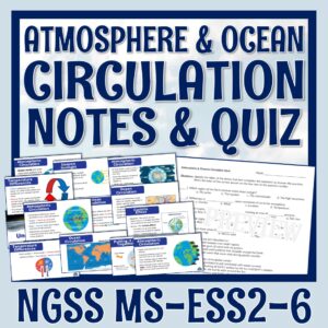 Atmospheric and Oceanic Circulation Notes