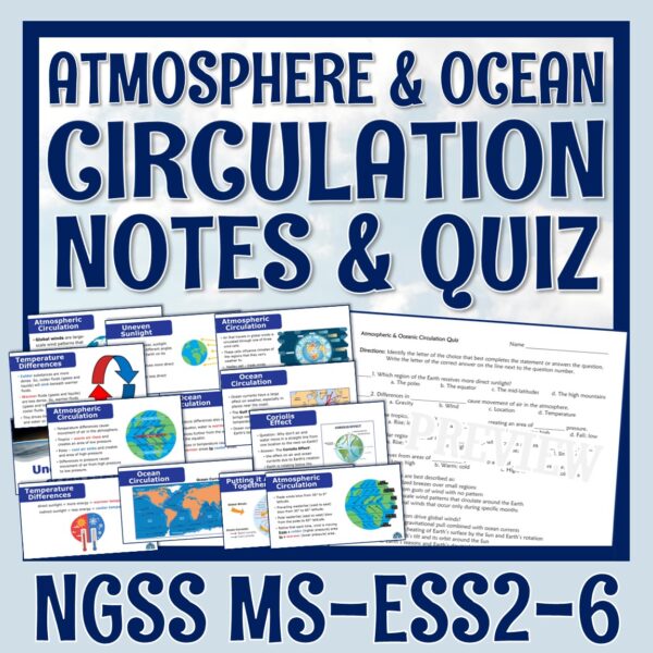 Atmospheric and Oceanic Circulation Notes