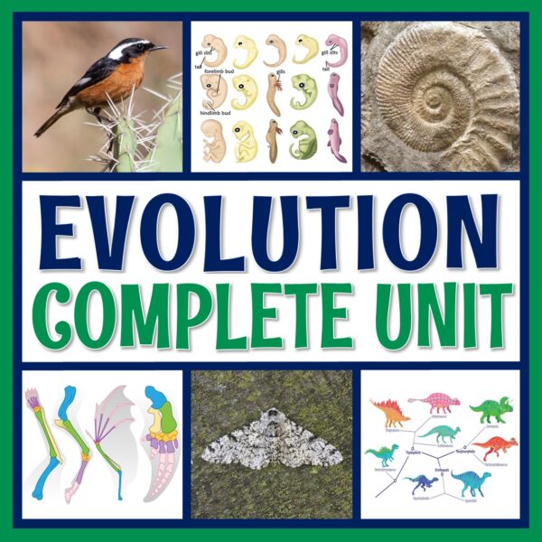 Complete Biological Evolution Unit - Flying Colors Science