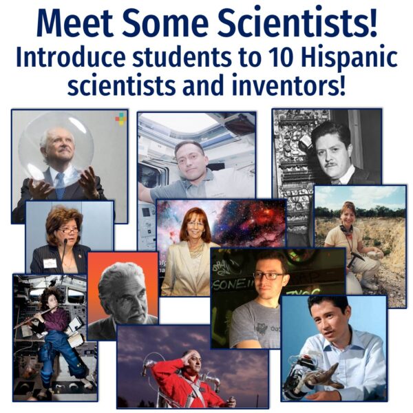 Hispanic Scientists WebQuest - Image 2