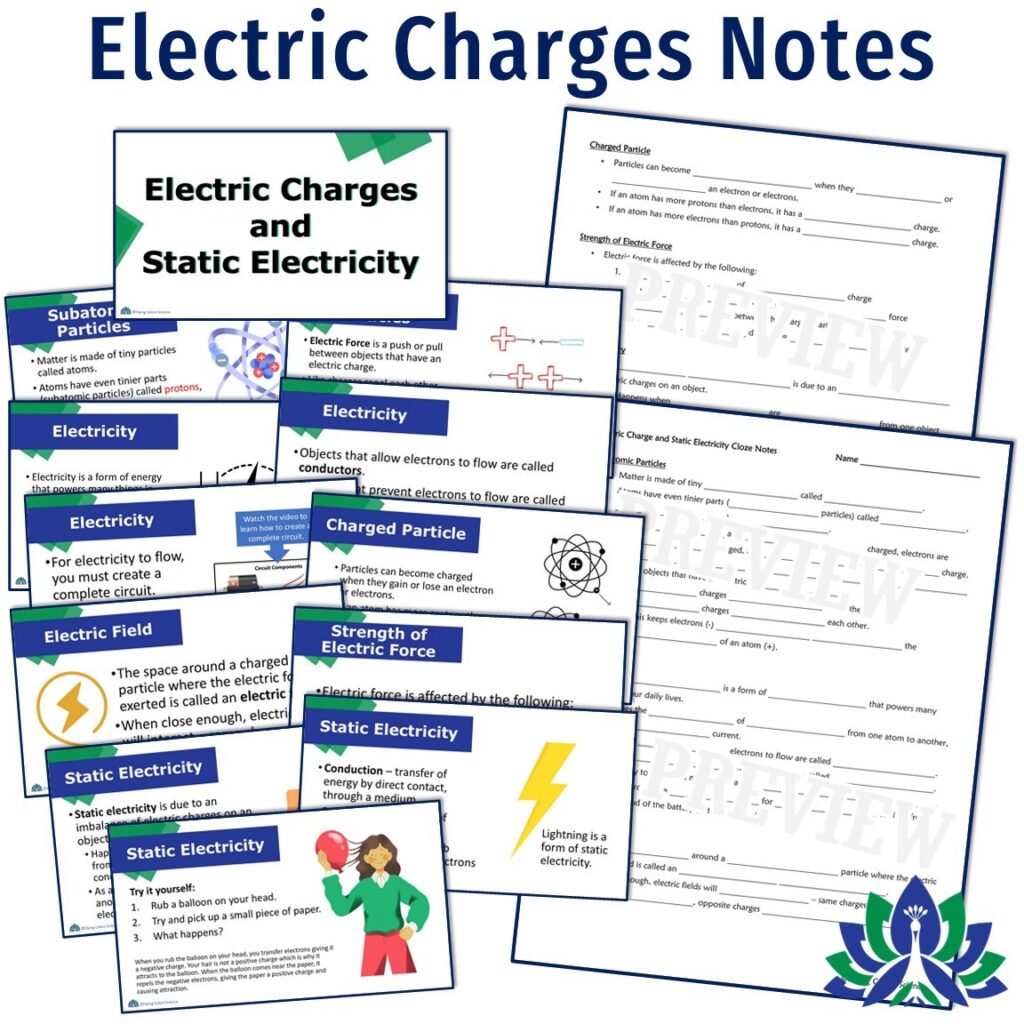 Electricity and Magnetism Unit - Flying Colors Science