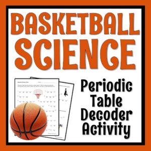 Basketball in Science Activity