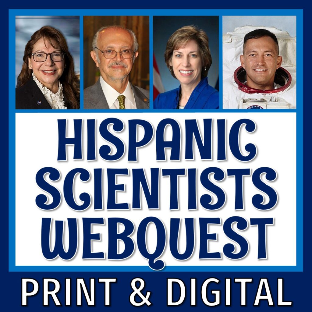 Hispanic Scientists WebQuest