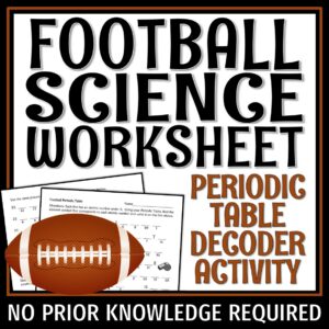 Football Science Activity