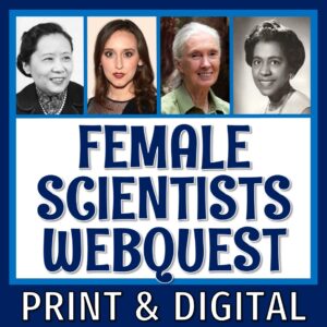 Female Scientists WebQuest