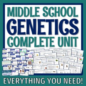 middle school genetics unit